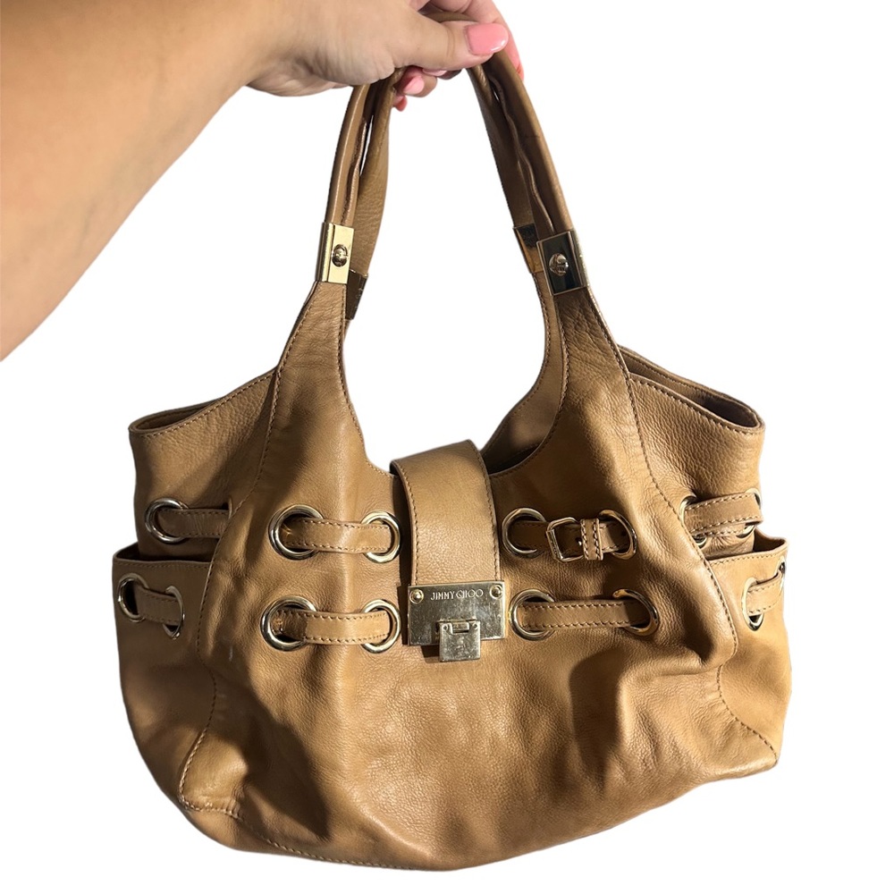 Jimmy Choo Ramona Shoulder Bag